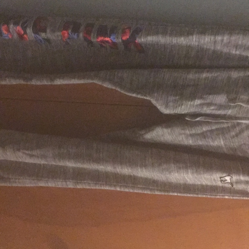 Size large pink sweatpants